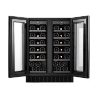 Купить встраиваемый винный шкаф Libhof CFD-38 black